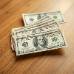 Random denomination dollar bills 